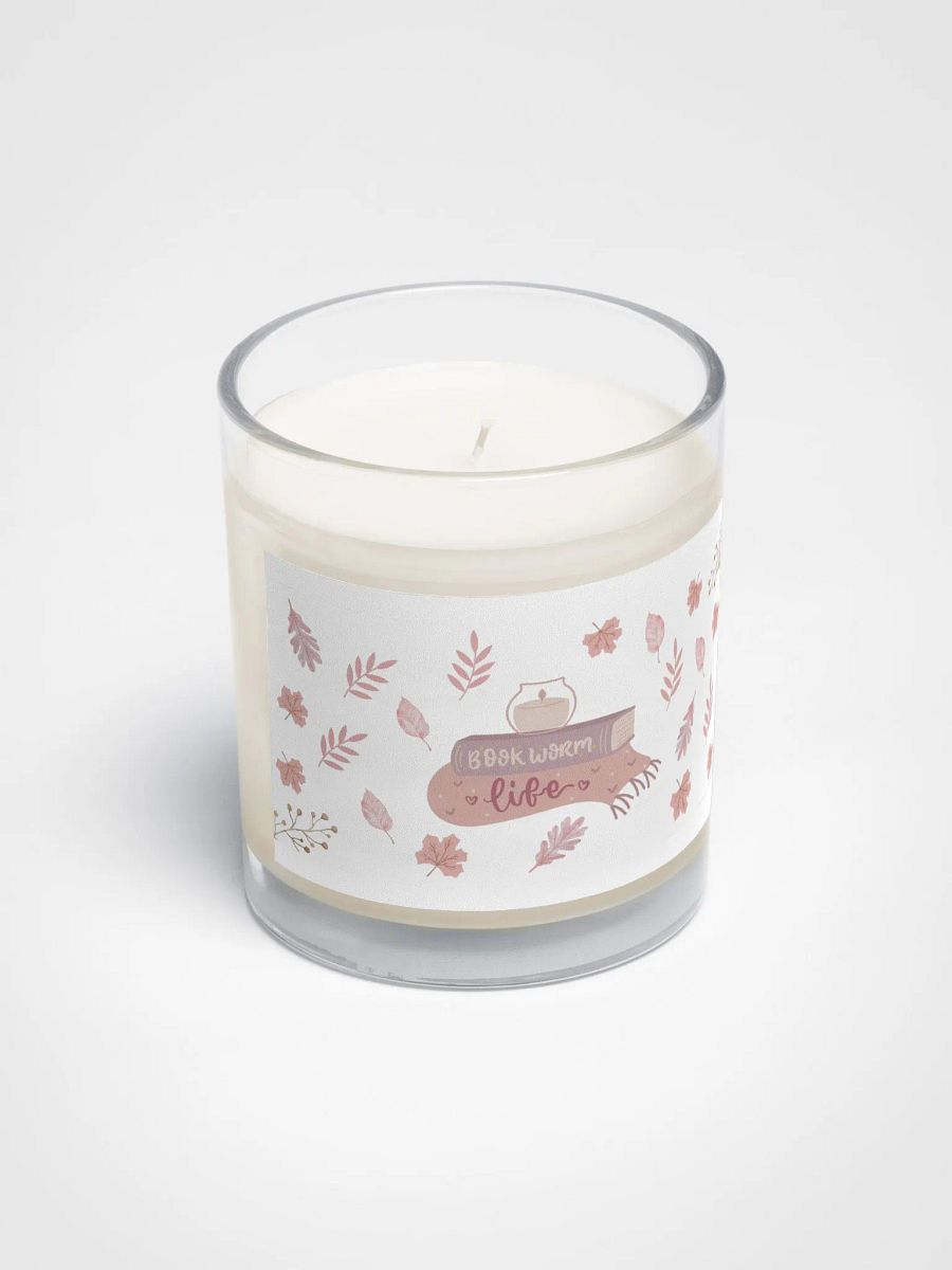Book Worm Soy Candle product image (2)