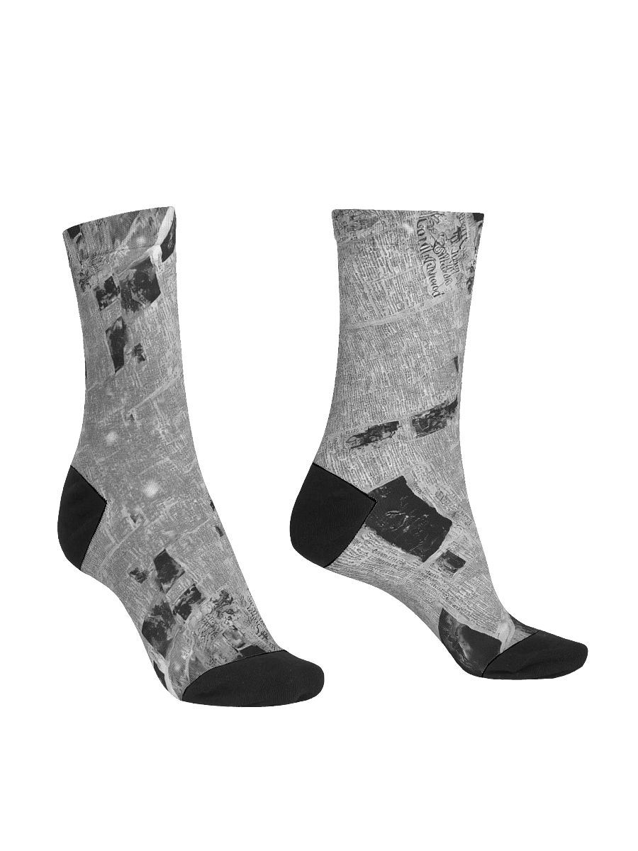 Uunder Wear "Uunder Times" socks product image (2)