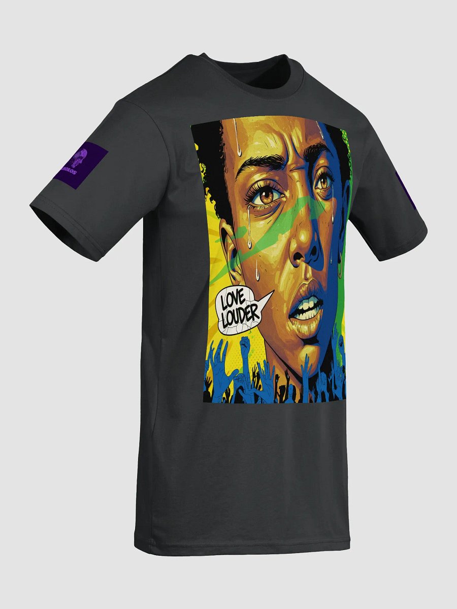 Mahoros Love Louder T-shirt product image (54)