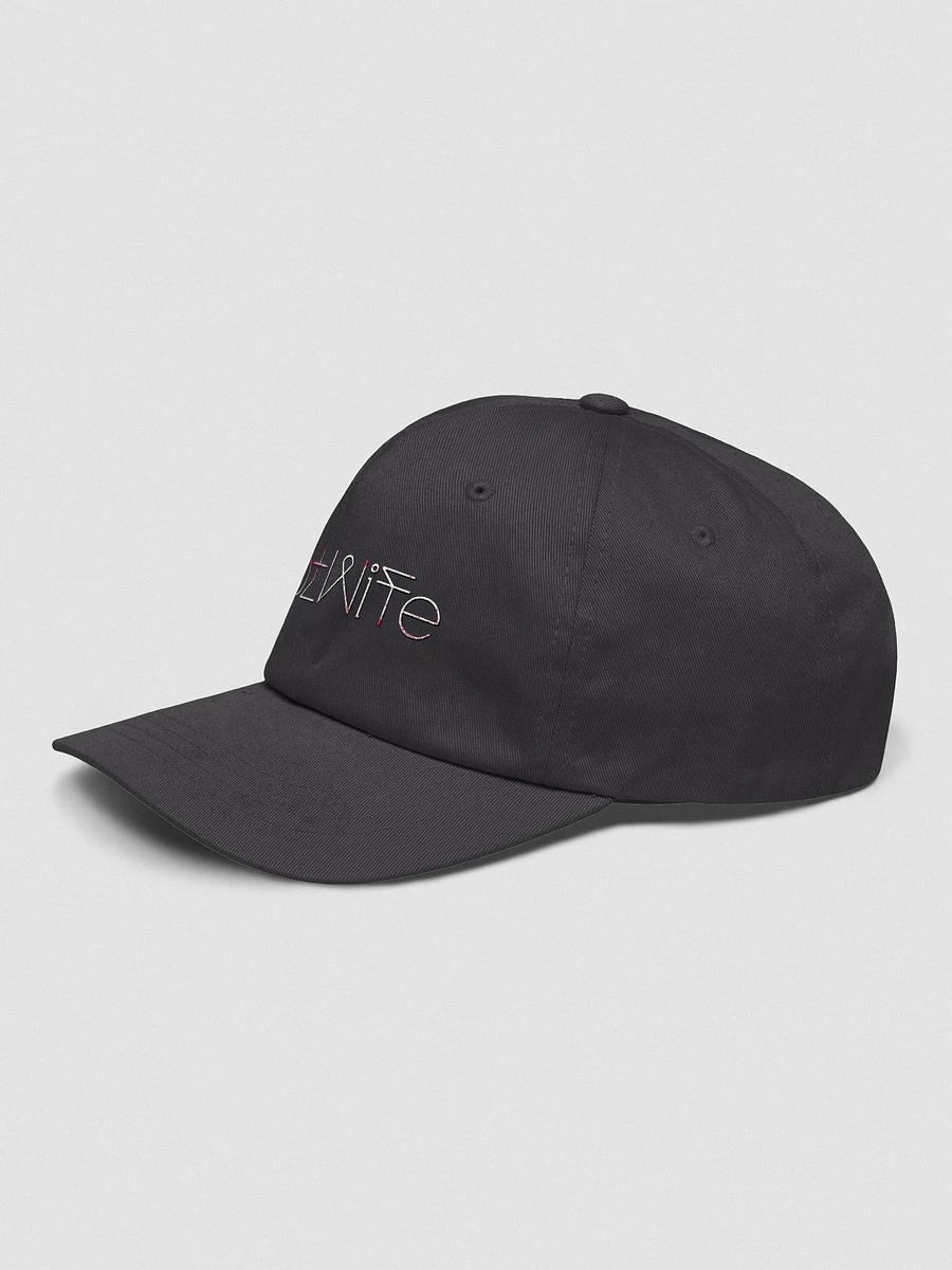 Hotwife Lines embordered low profile hat product image (16)