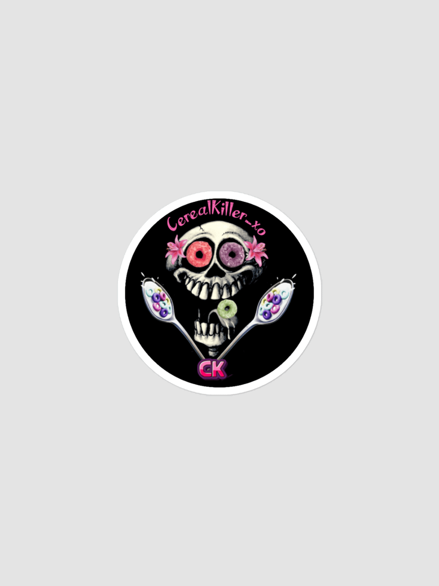 [The Cereal Bowl ] Kiss Cut Stickers Generic Kiss Cut Stickers product image (1)