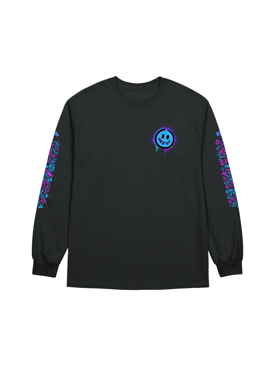 Graffiti Hey QT Long Sleeve T-Shirt product image (3)