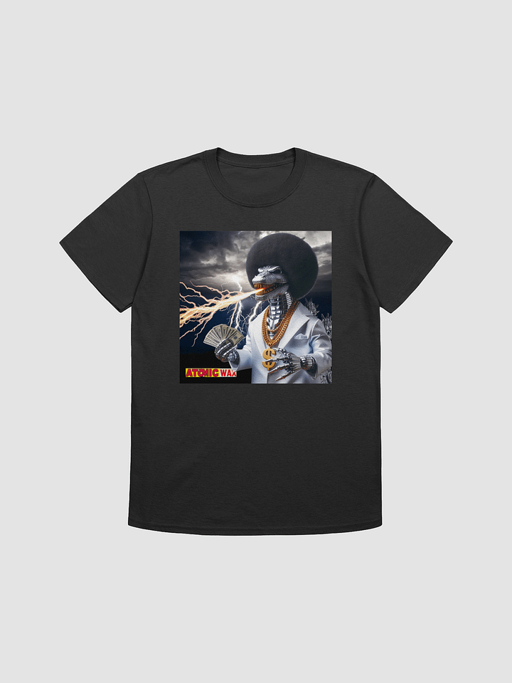 Mechapimpzilla Lightning T-Shirt product image (1)