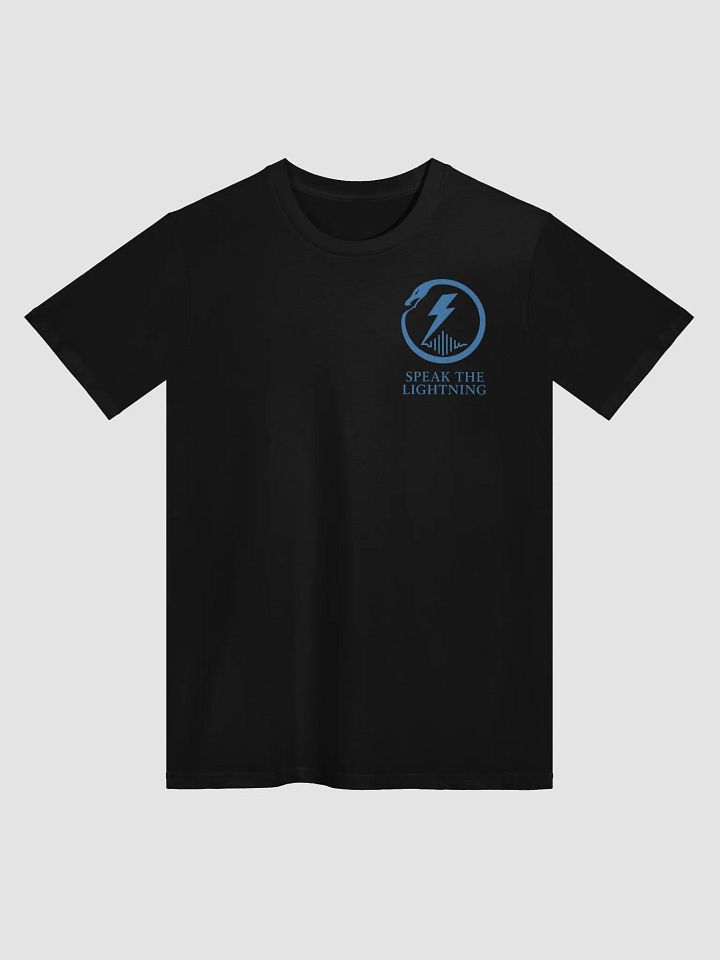 🟦 Blue Dragon T-Shirt – Speak the Lightning product image (2)