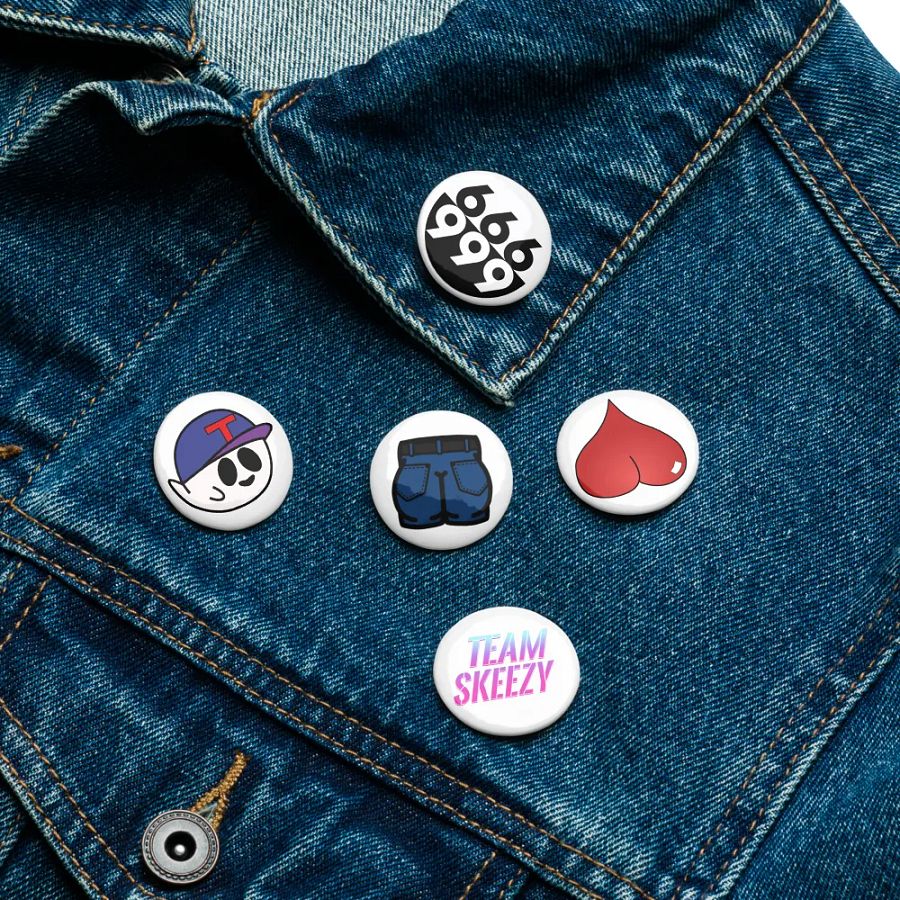 ButtBoi Emote Pins product image (16)