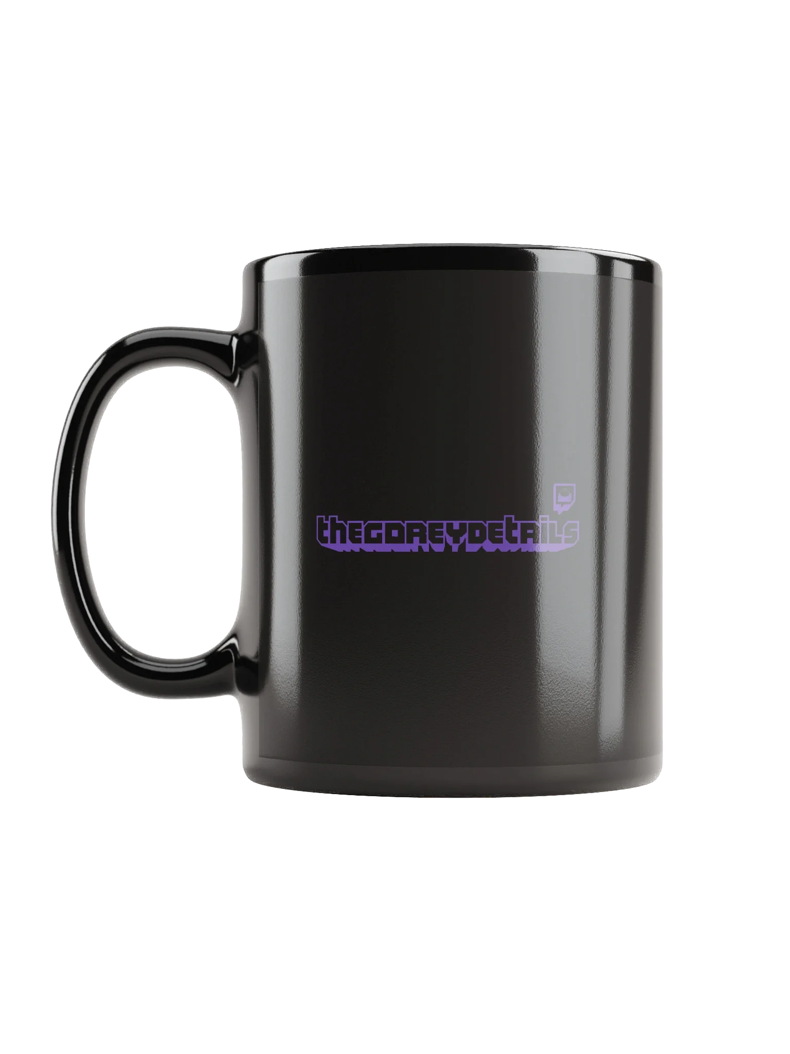 TTV White - Black Glossy Mug product image (12)