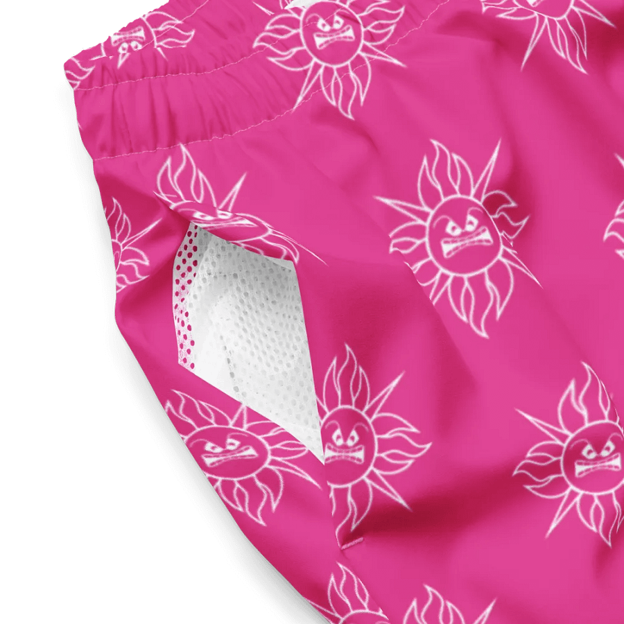 Summer Gamer Boys Swim Trunks (PINK) product image (6)