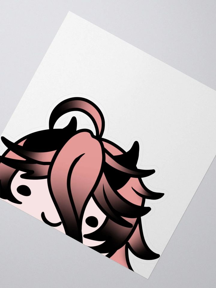 Squibby Pickle Peeker Kiss-Cut Sticker product image (6)