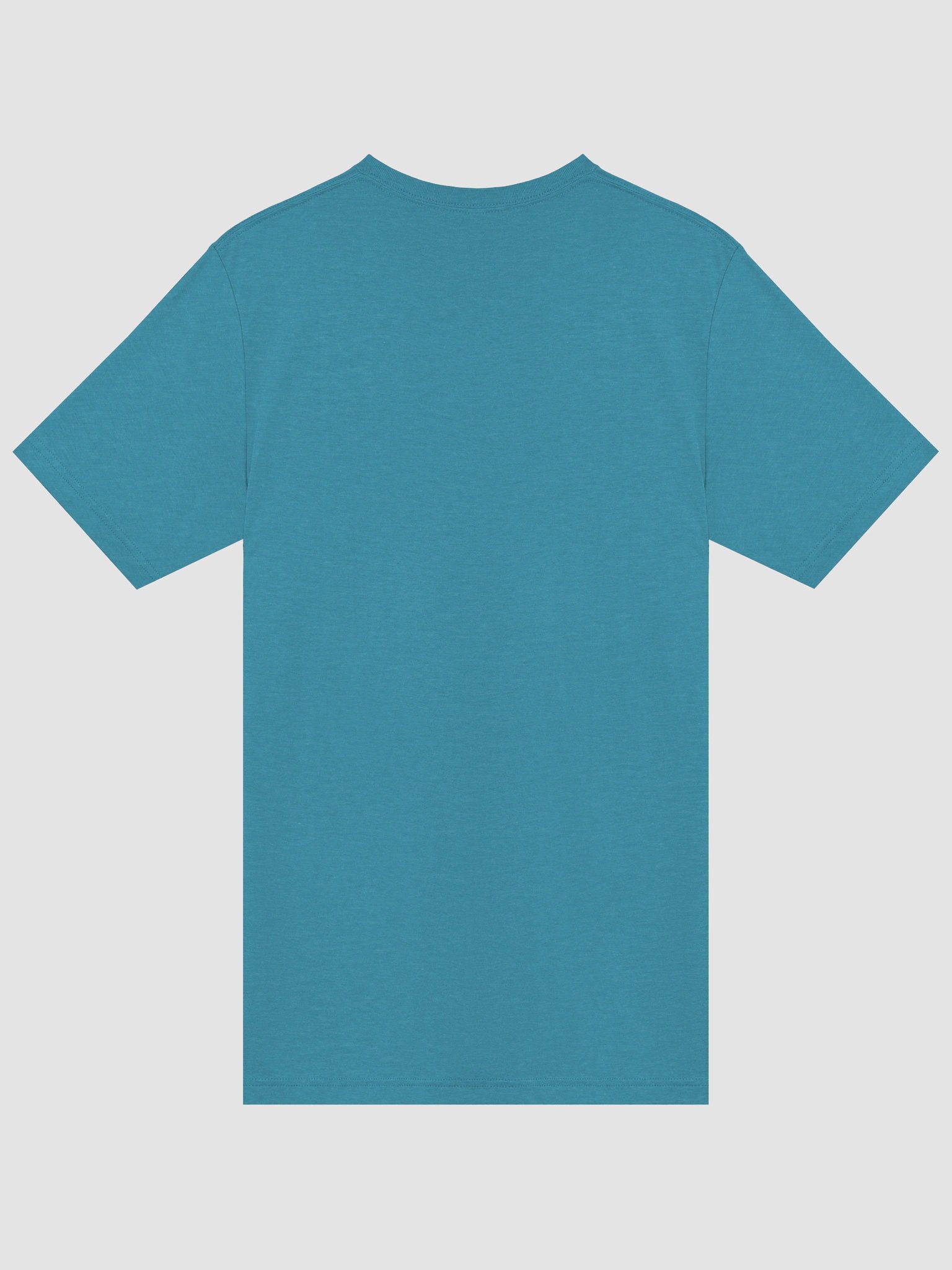 Vintage Scooterola Cartouche Tri-Blend Tee. White product image (4)