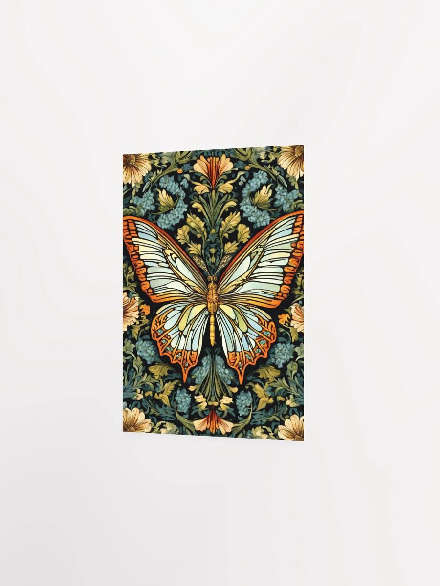 William Morrison Inspired Butterfly Four Poster 5x7 inches product image (2)
