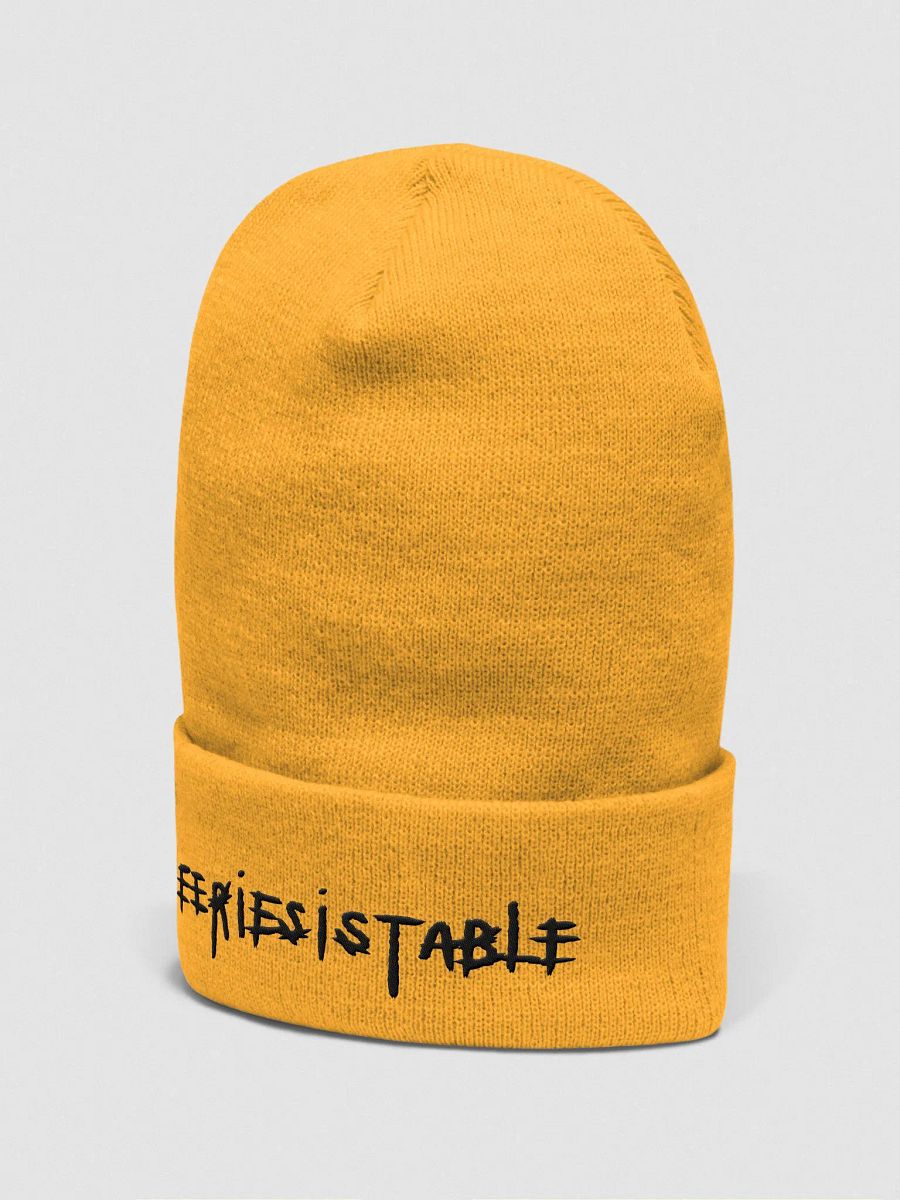 Eeriesistable👻 - Embroidered Beanie product image (2)