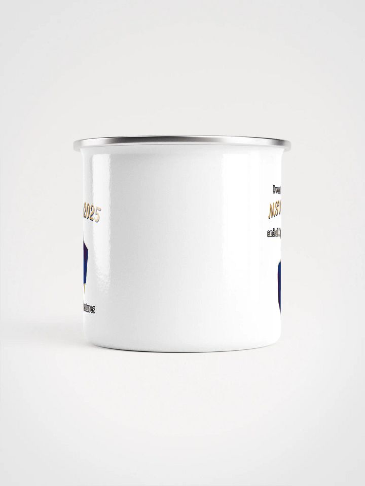 MSVCon 2025 Enamel Mug product image (2)