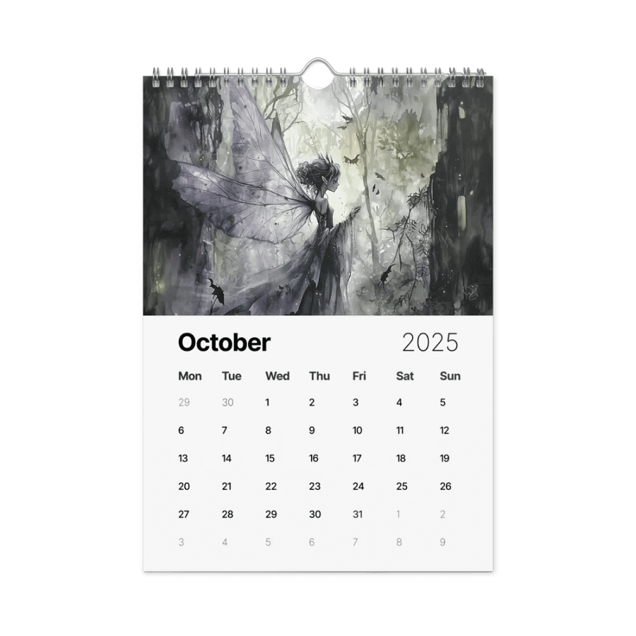 A Year of Fairies: 2024 Calendar product image (11)