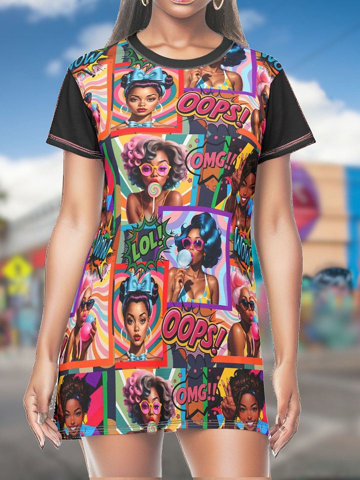 Pop Art Era Seamless Pattern product image (2)
