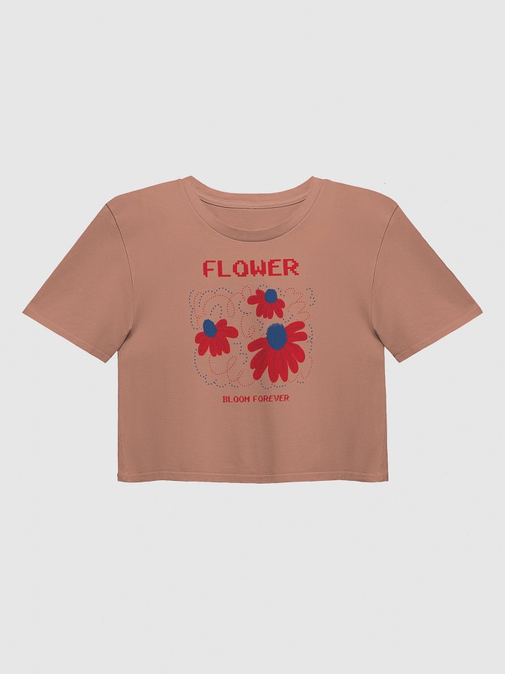 BLOOM FOREVER Floral Crop Top product image (1)