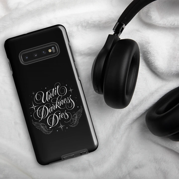 Until Darkness Dies (wings design) Samsung Case product image (2)