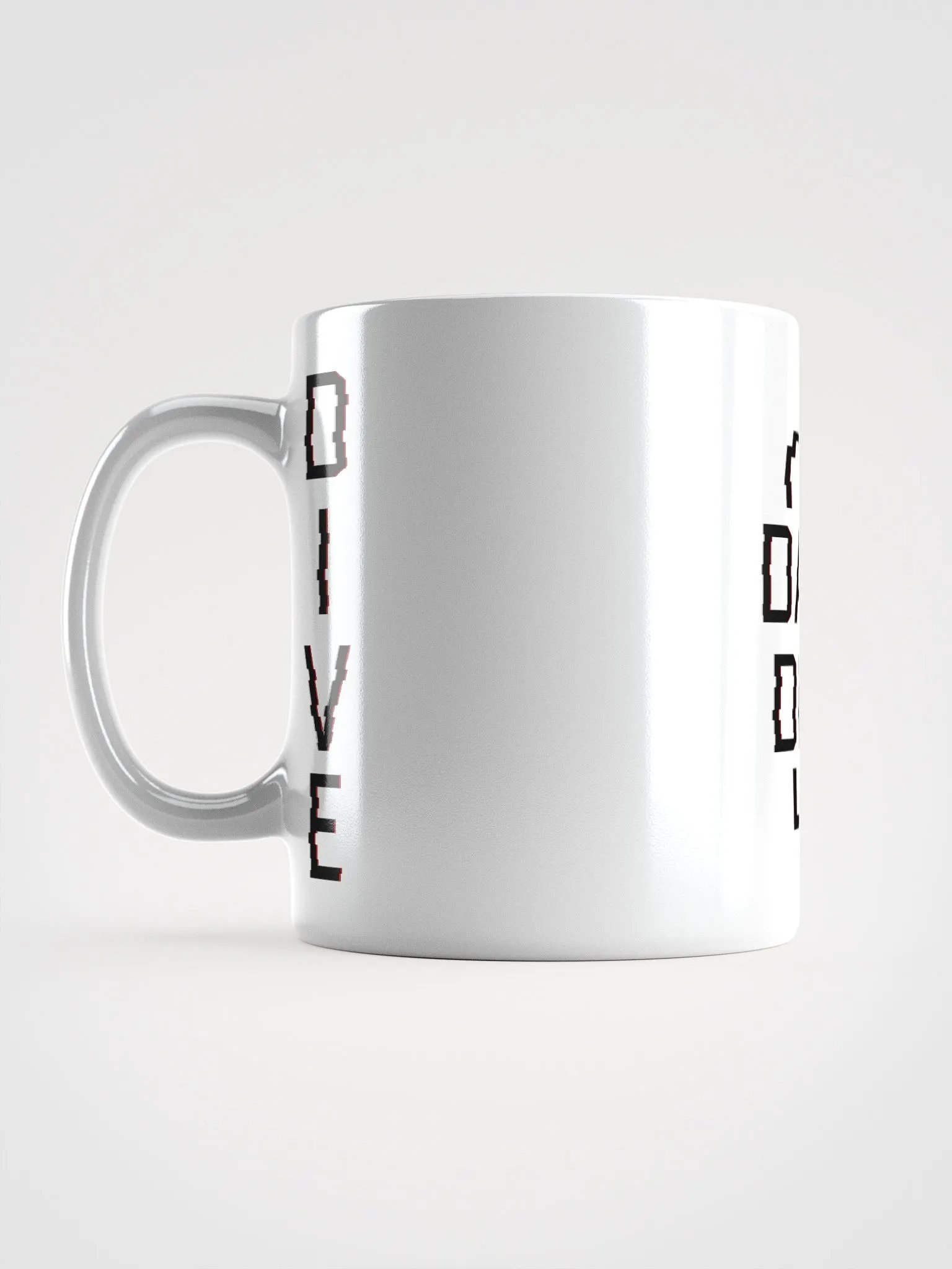 Data Dive White Glossy Mug product image (6)