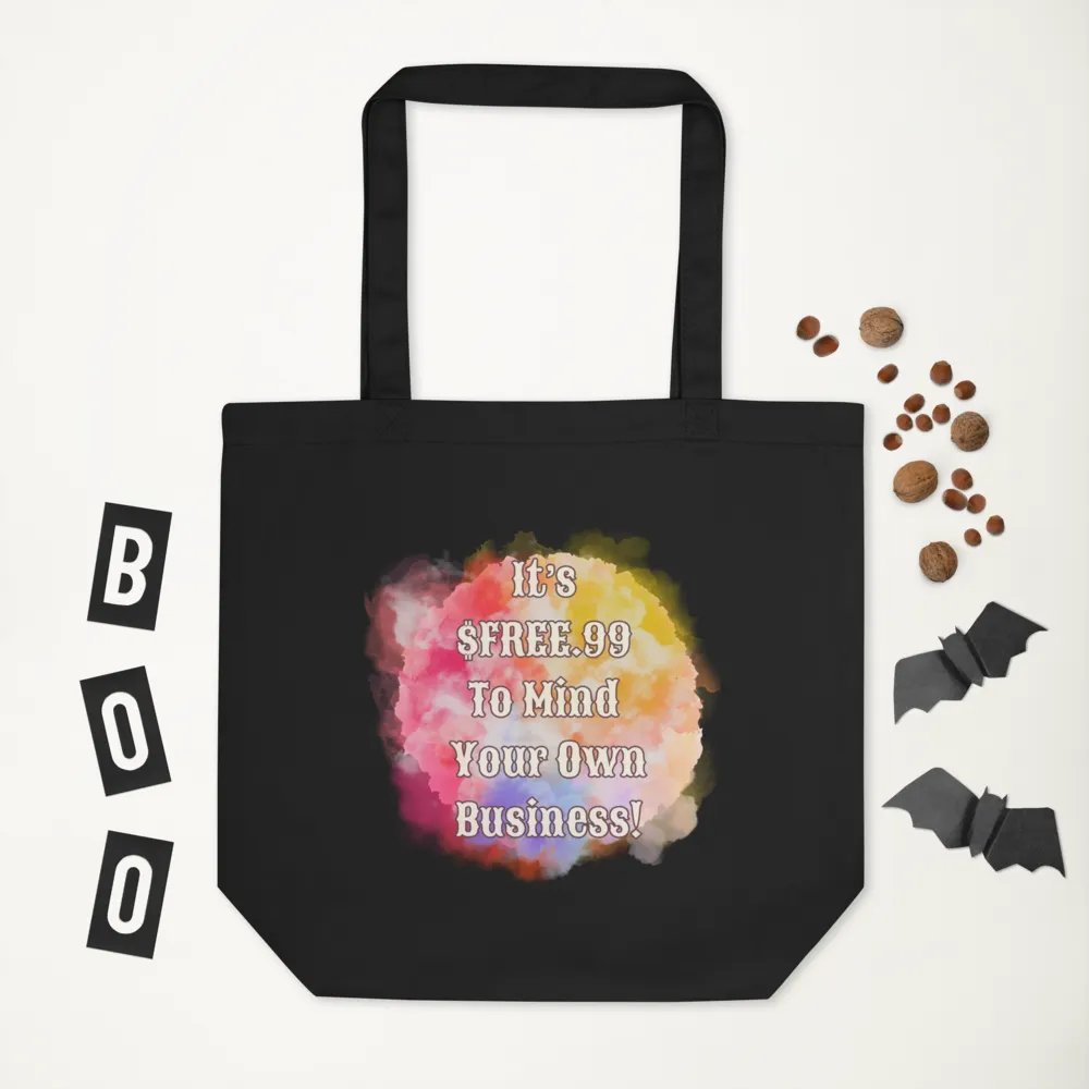$FREE.99 Eco Tote product image (7)