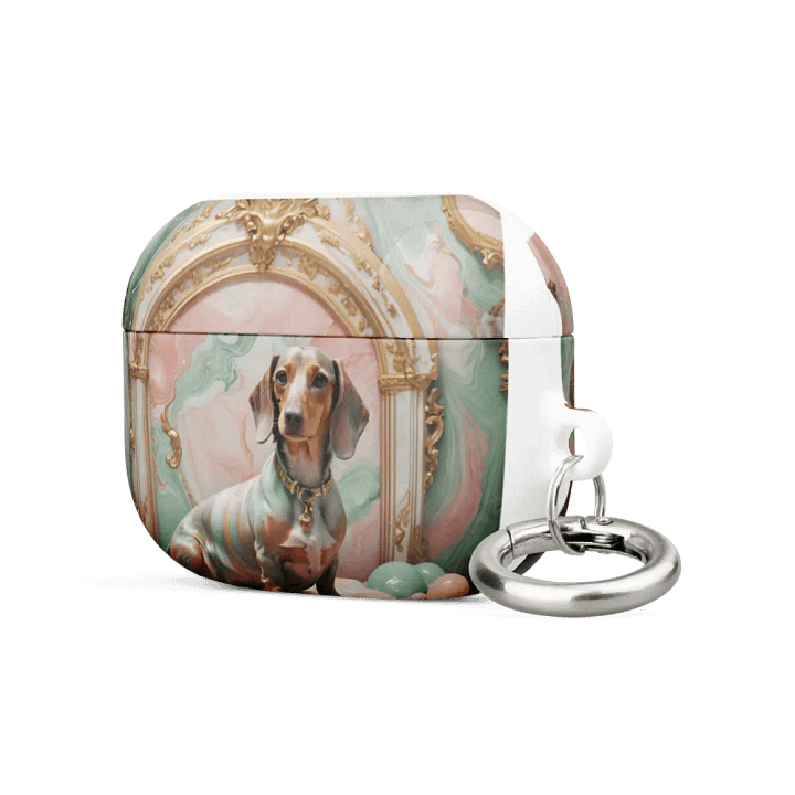 Luxury Dapper Dachshund Dreams AirPods® Case product image (2)