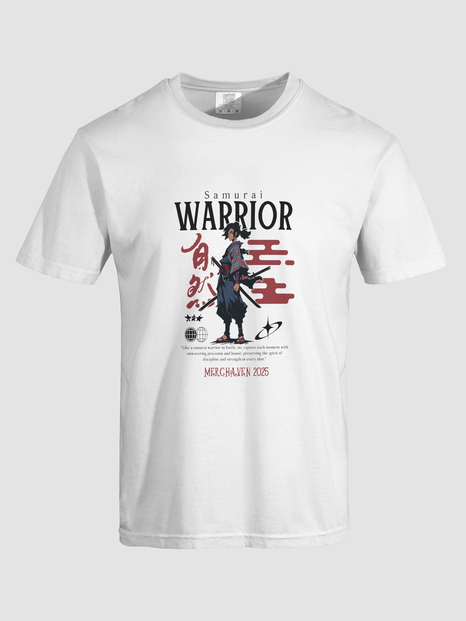 Samurai Style Warrior Tee product image (26)