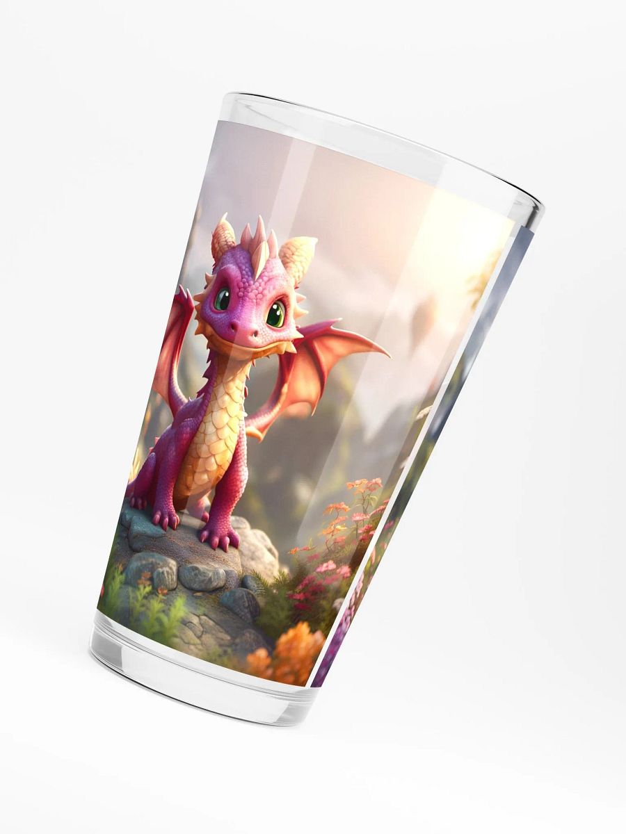 Purple Dragon Pint Glass product image (6)