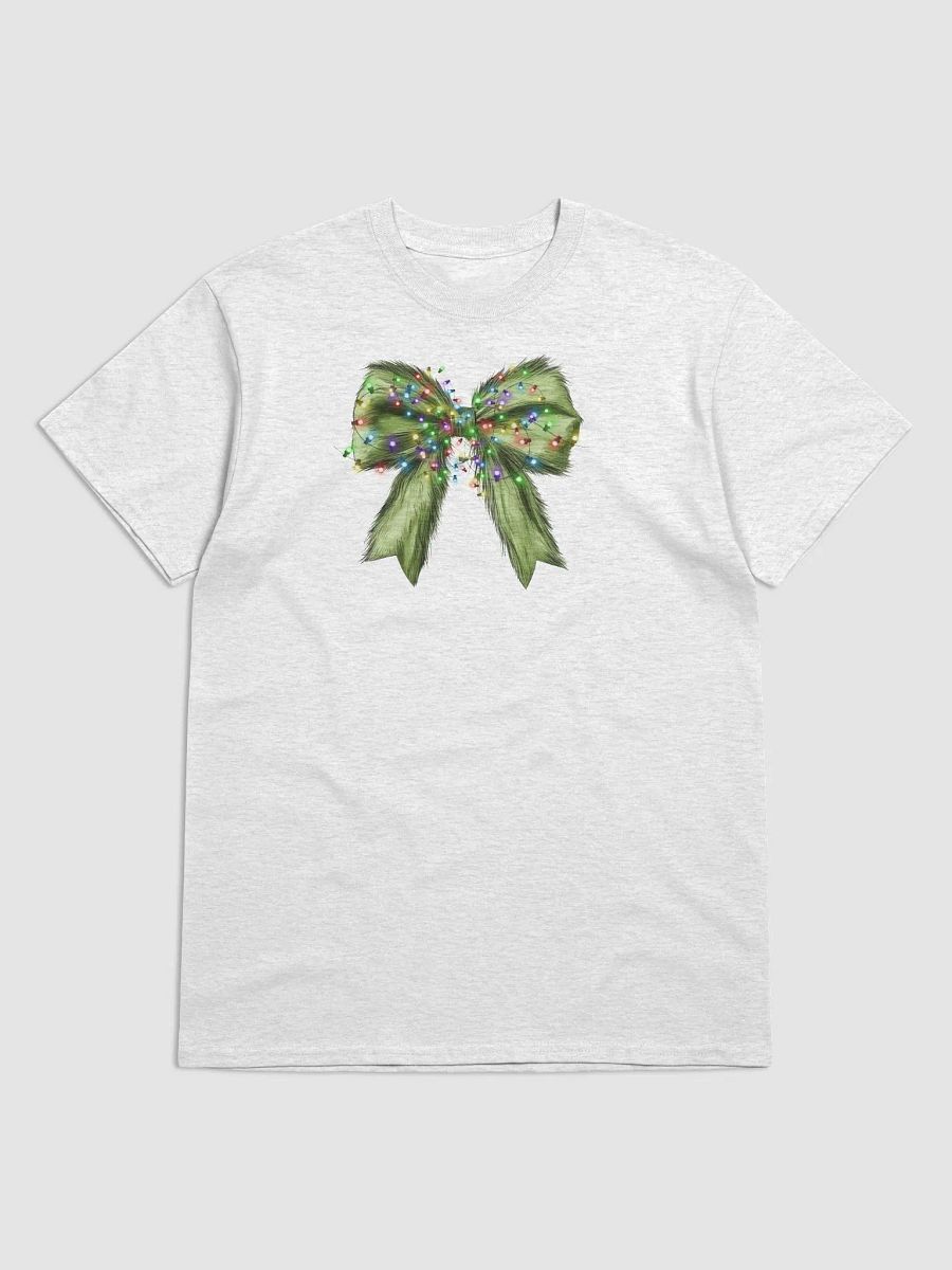 Festive Lighted Ribbon Bow T-Shirt product image (1)