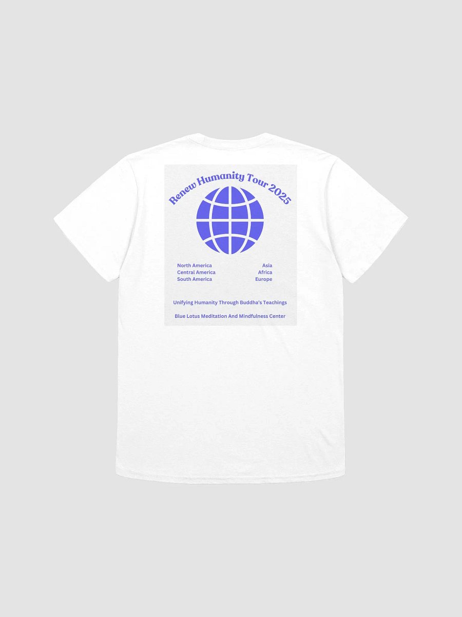 Renew Humanity Tour 2025 T-Shirt product image (2)