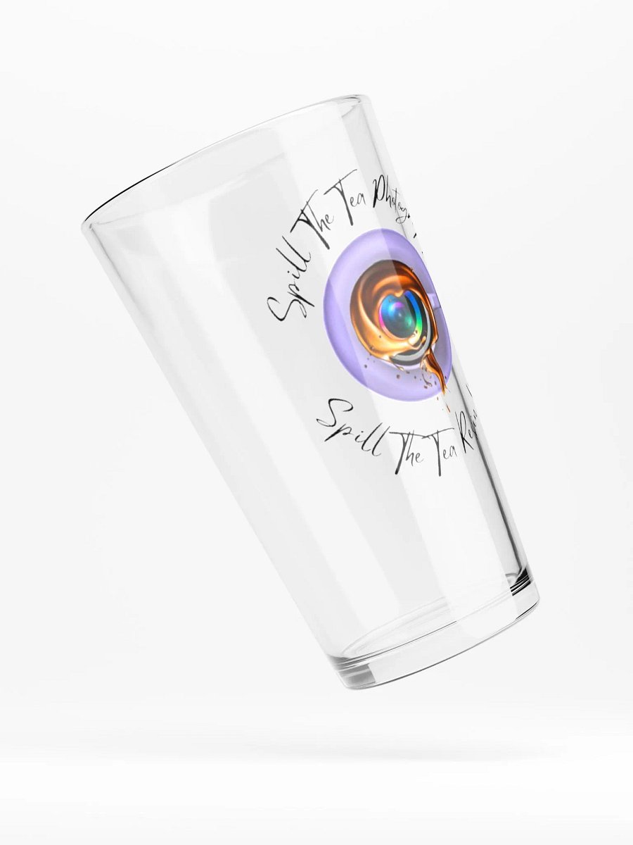 Spill Logo Pint Glass product image (4)