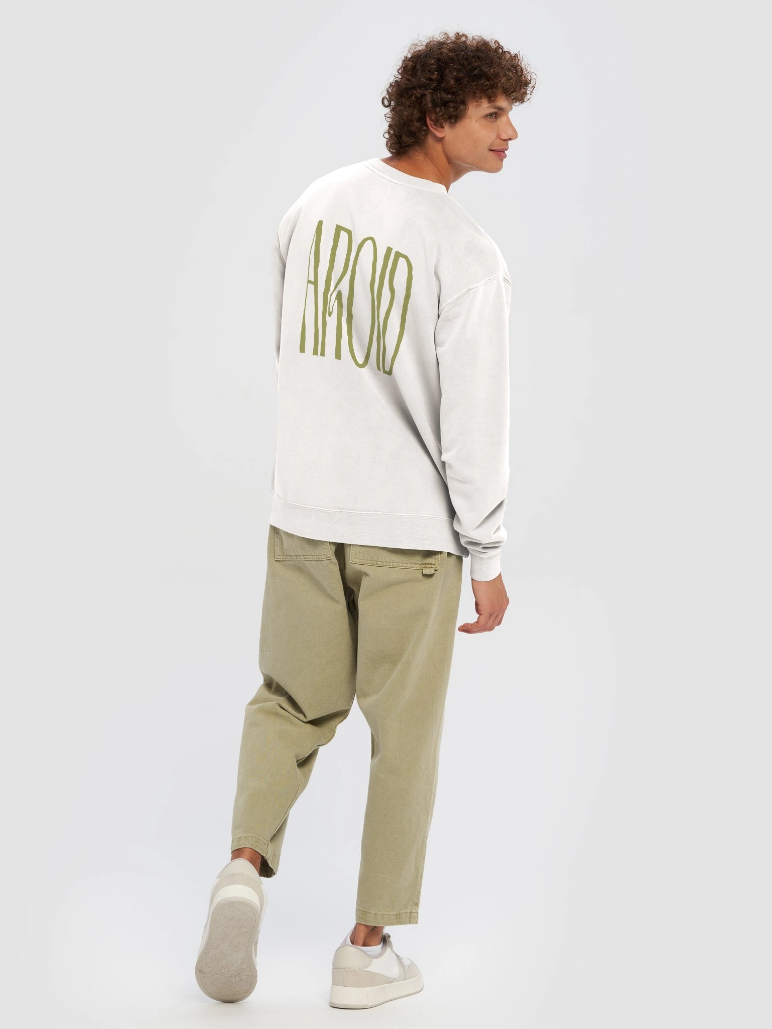 AROID COLLAGE - Midweight Pigment Dyed Sweatshirt product image (4)