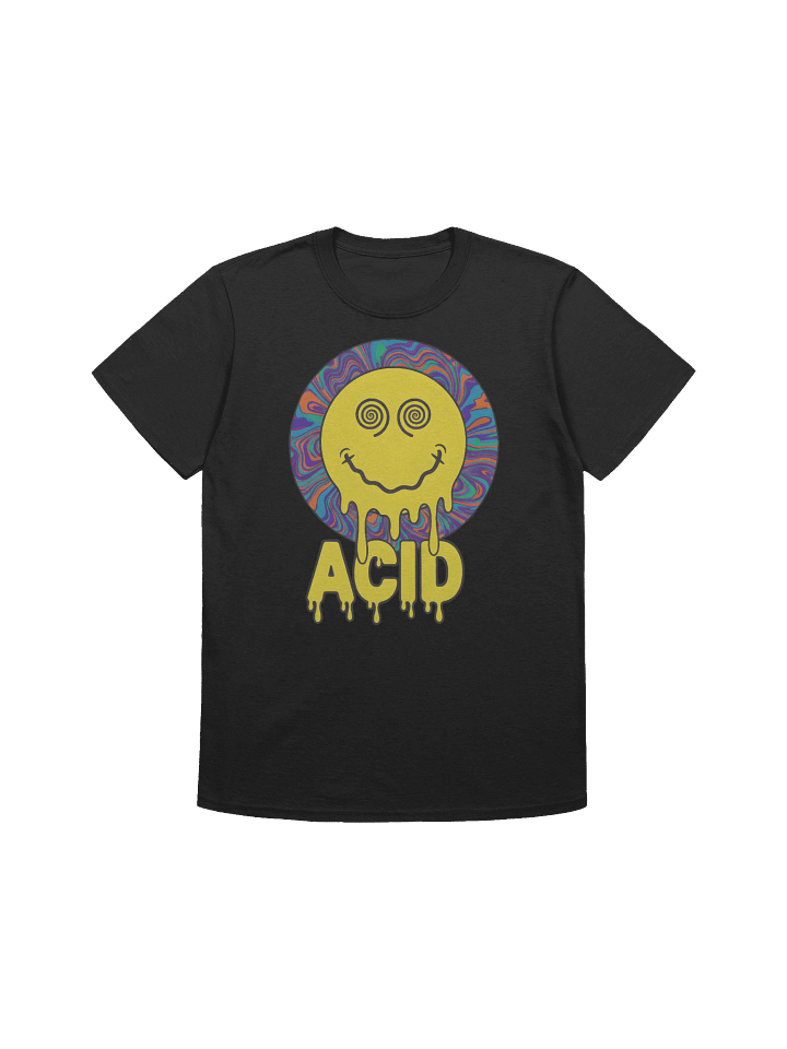 Psychedelic Acid Smiley T-Shirt product image (1)