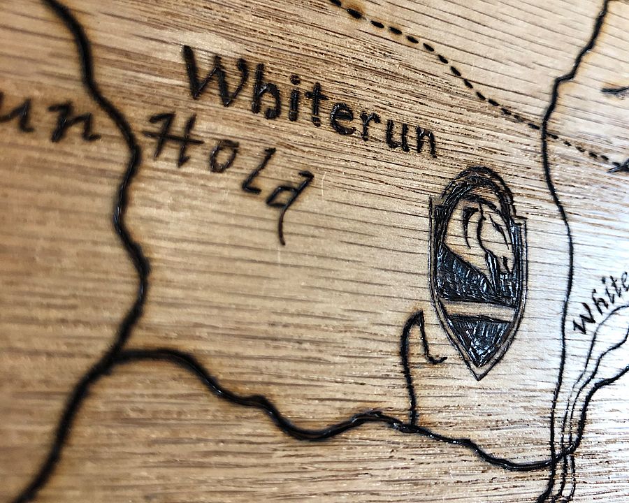 Province of Skyrim Map product image (8)