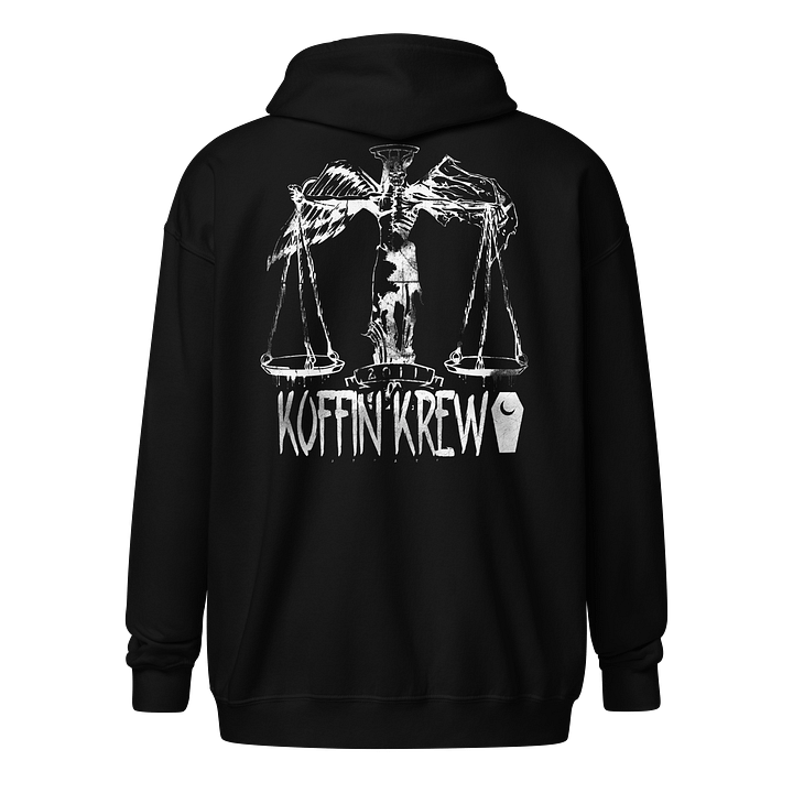 Descending Angel Zip - Up Hoodie product image (2)