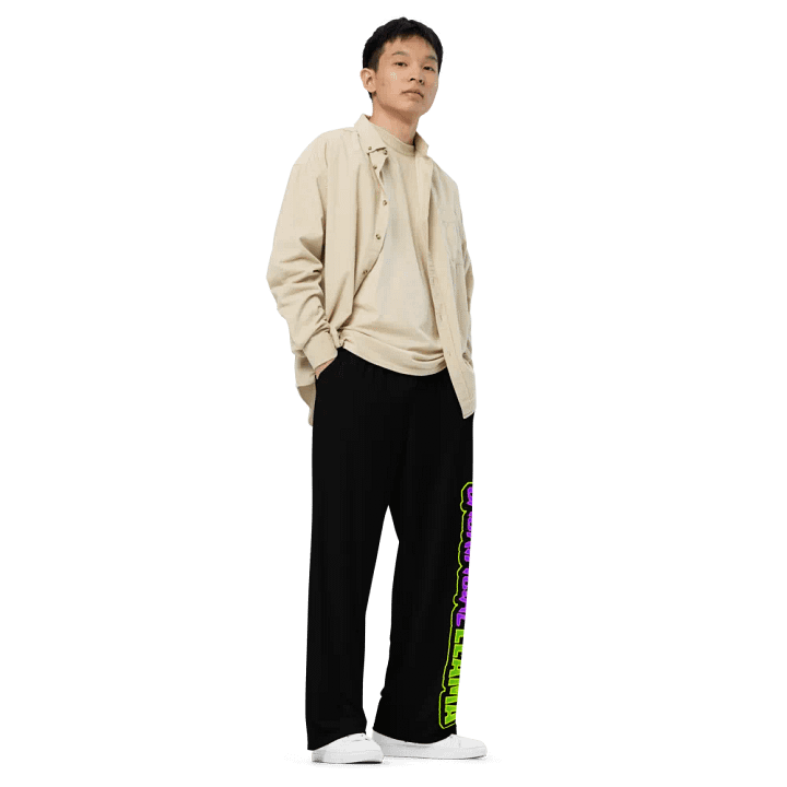 Llama Wide-Leg Pants product image (2)