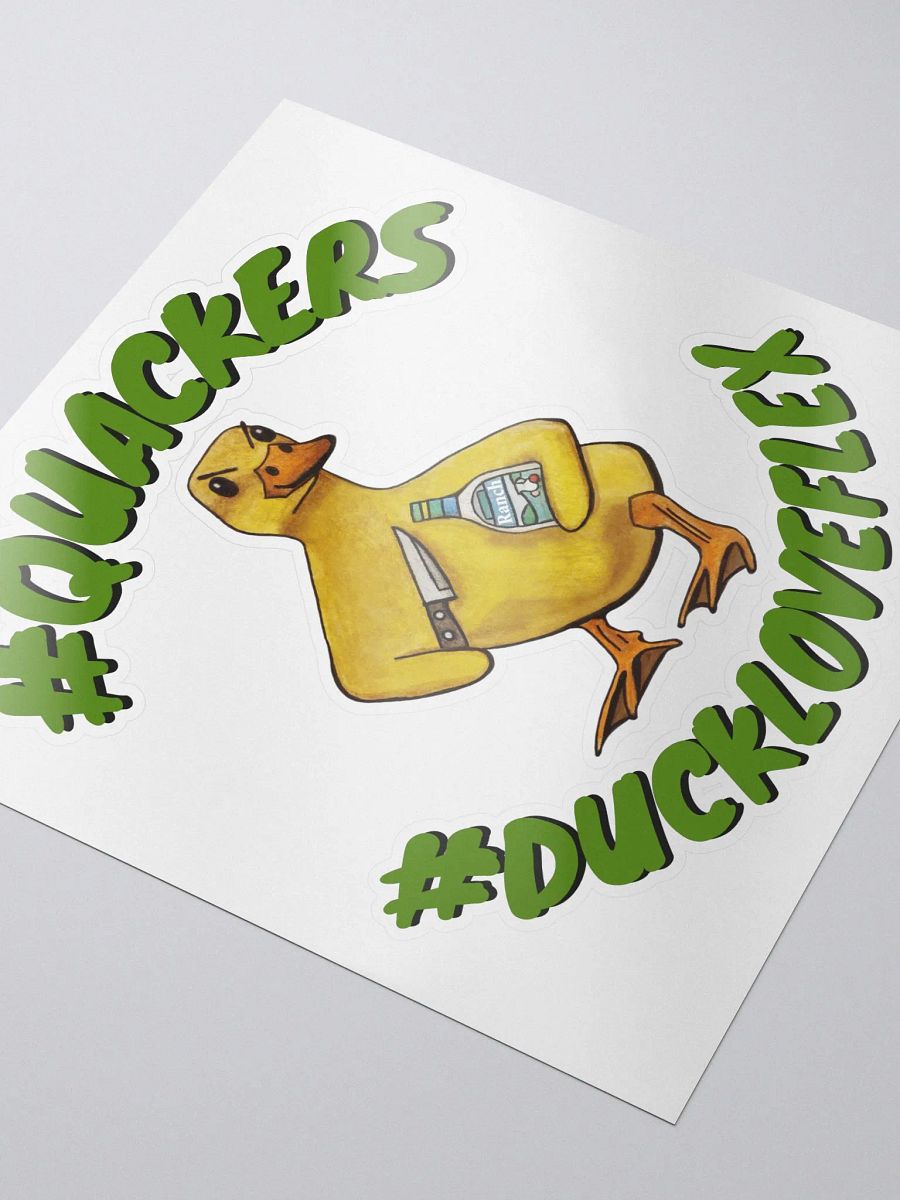 Quackers Cut Stickers 1 product image (3)