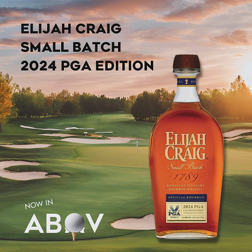 Not saying you should call it a weekend, pour a tall glass of @elijahcraig bourbon, and watch the PGA Championship from @valh...