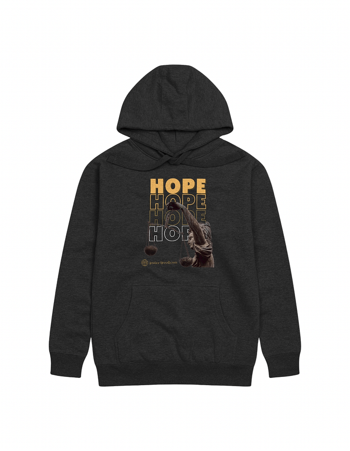 HOPE Cotton Blend Unisex Hoodie product image (1)