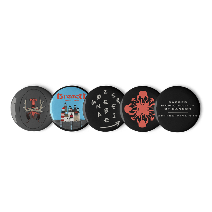 Bangor Pin Set product image (1)