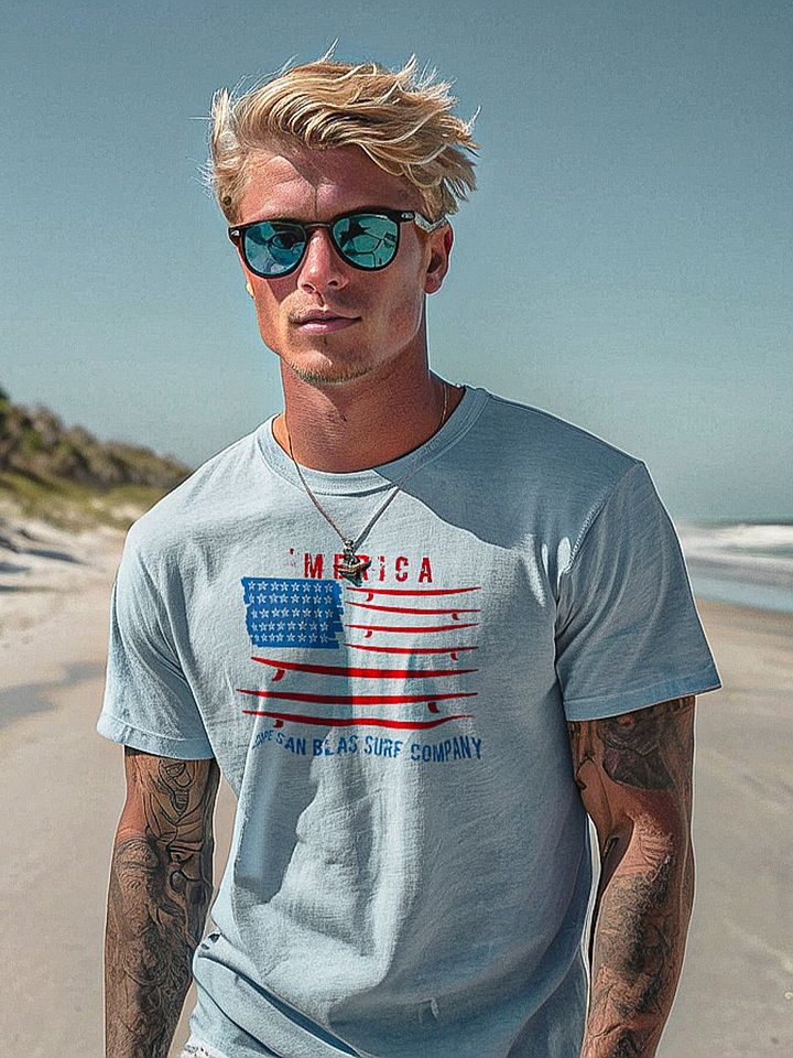 Comfort Colors Stars and Board Tees product image (1)