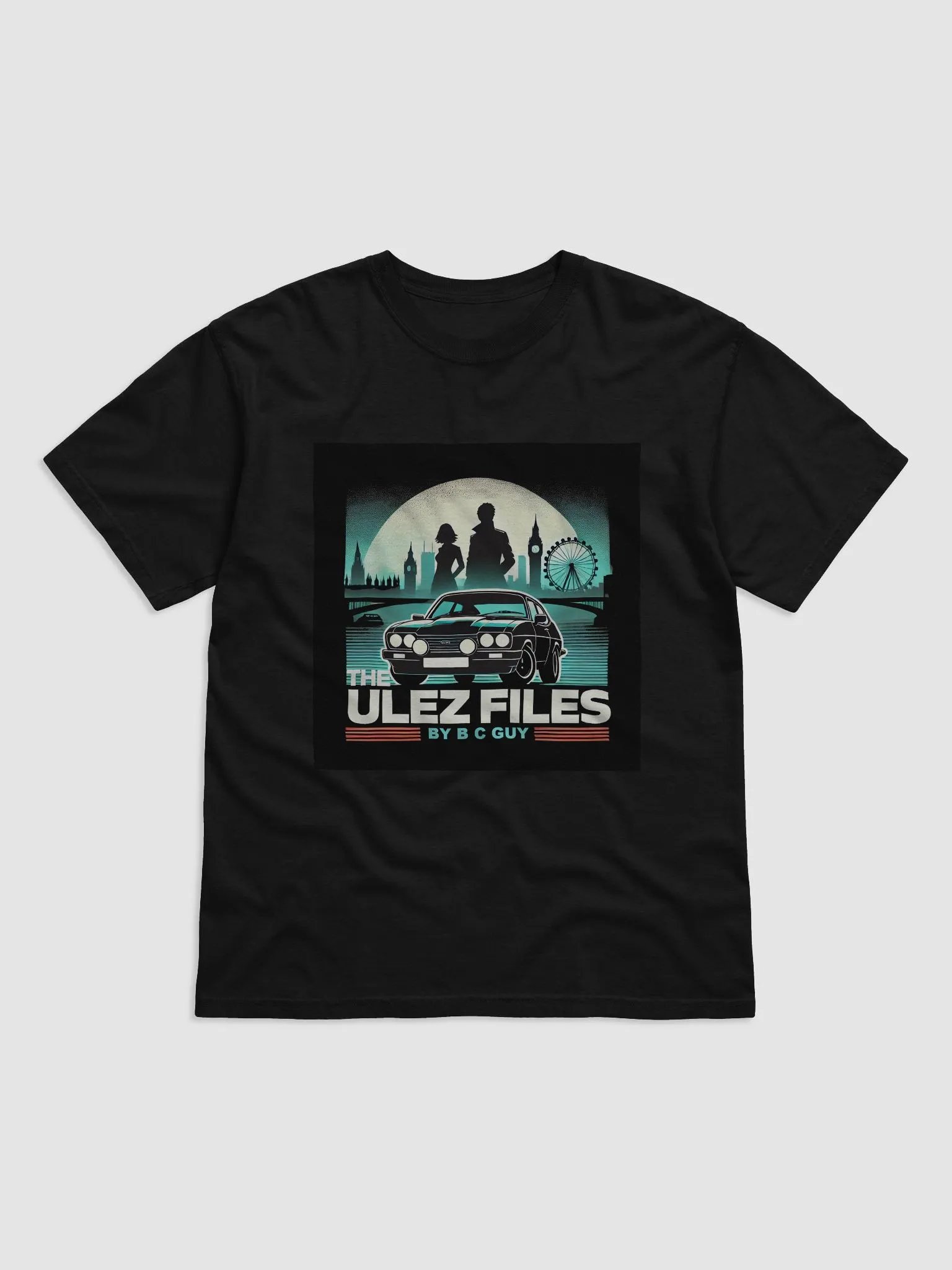 BrownCarGuy The ULEZ Files T-Shirt product image (1)