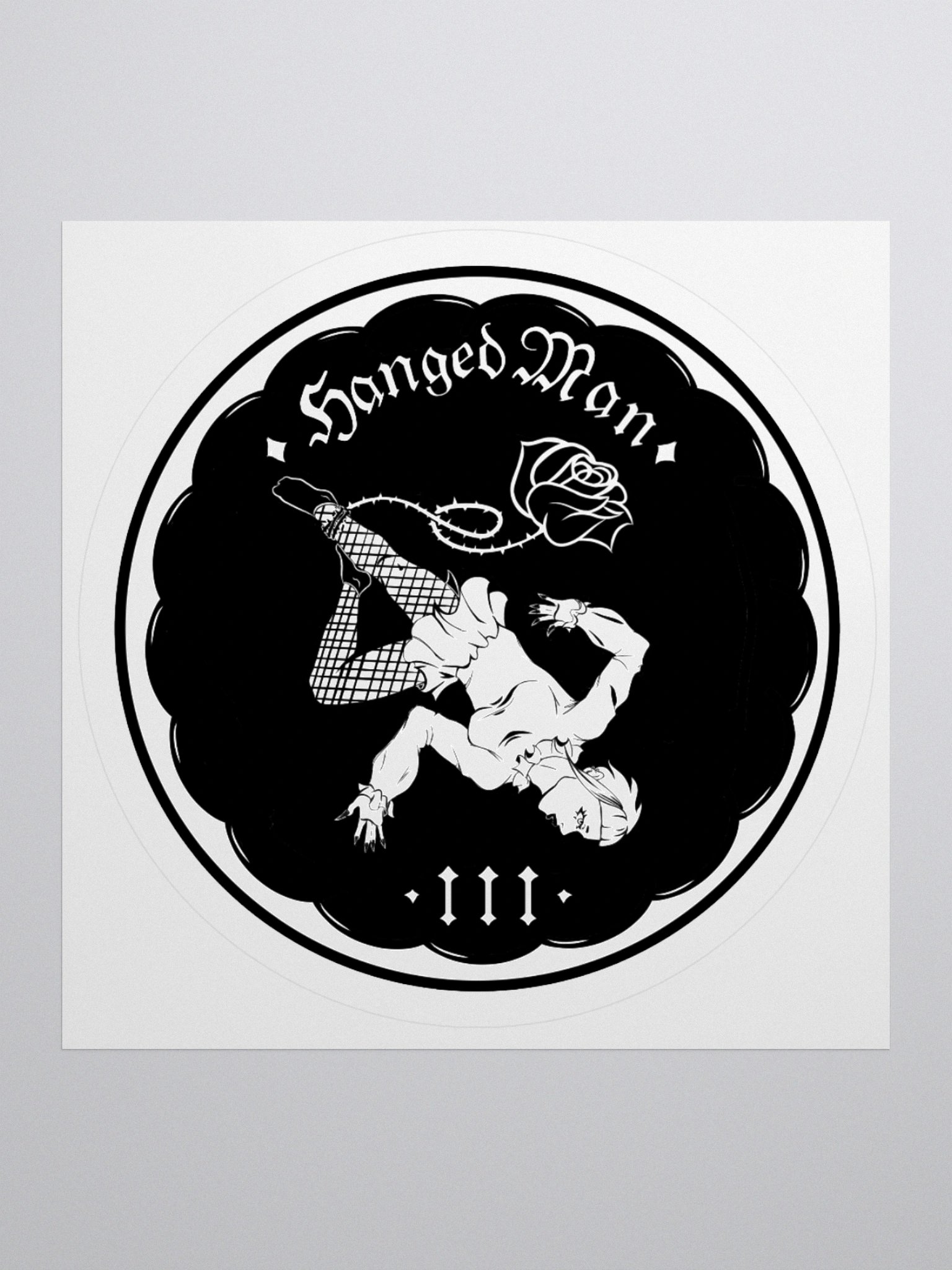Tarot Collection: 'The Hanged Man' Sticker product image (1)