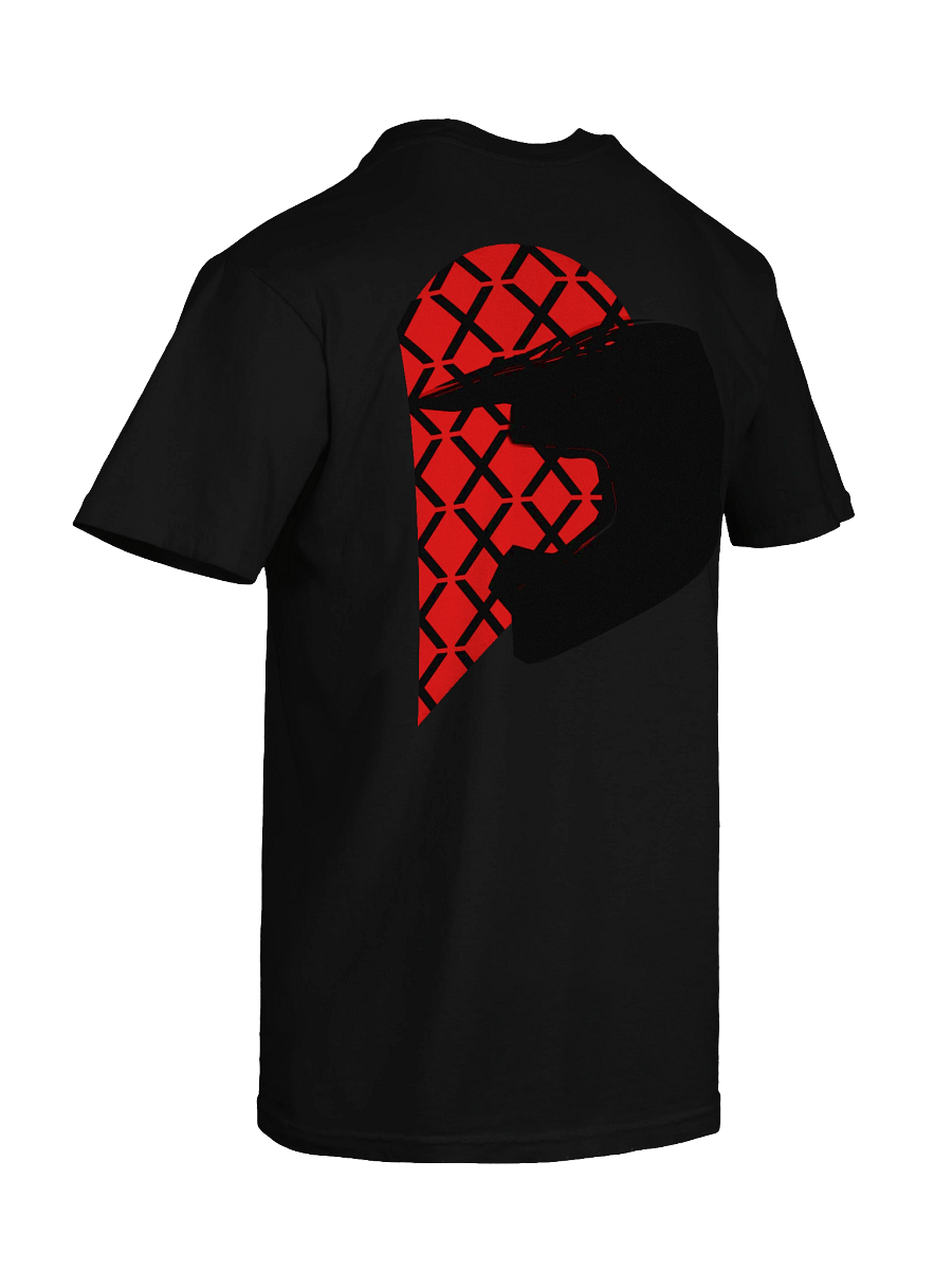 Matching Off-Road Helmet Heart (Black-Right) | Shirt product image (5)