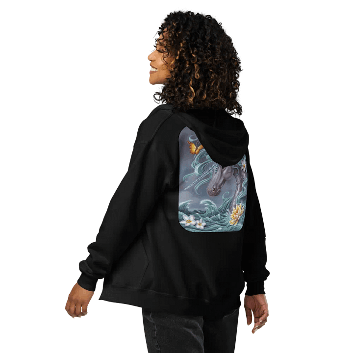 De La Mer - SFA Unicorn Zip-up Hoodie product image (2)