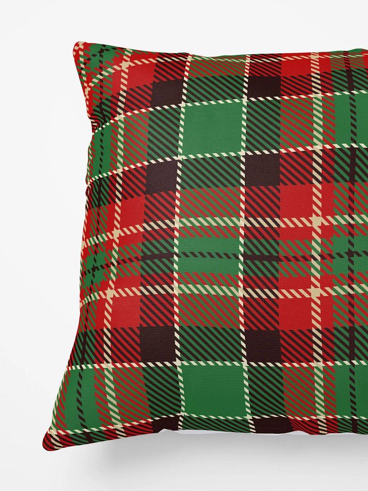 Tartan Dream All-Over Pillow product image (2)