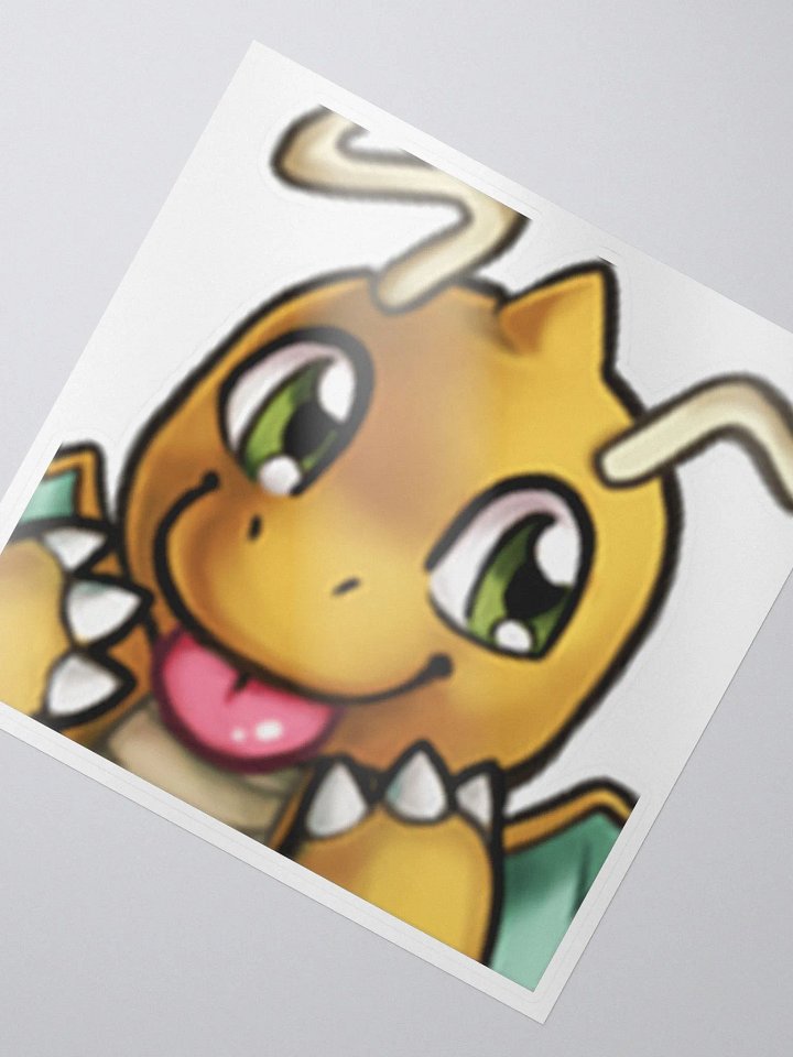 Dragon Blep Emote Sticker! product image (2)