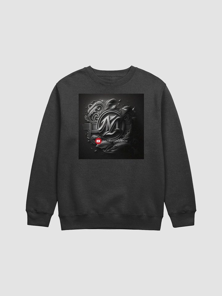Ornate Monogram Streetwear Sweatshirt product image (1)