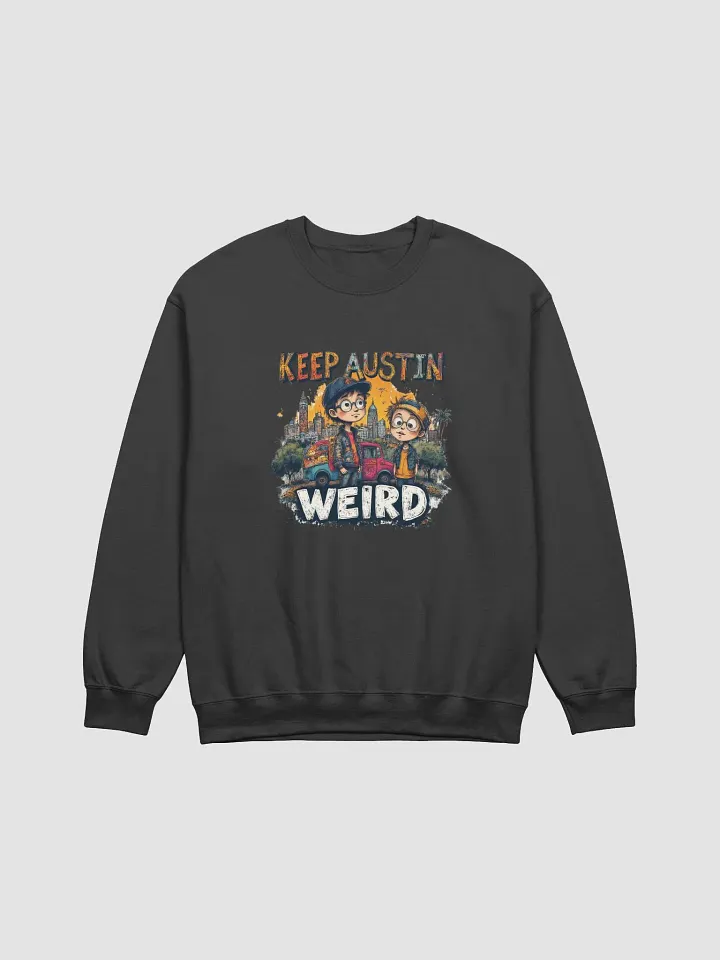 Keep Austin Weird Crewneck Sweatshirt product image (11)