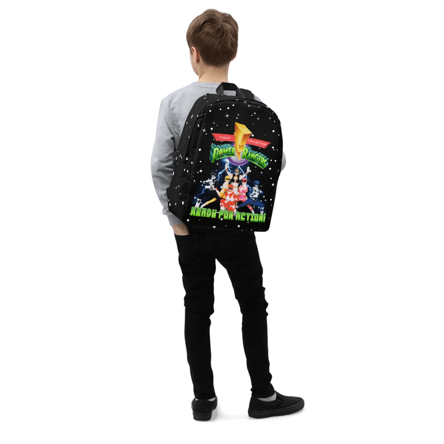 Dynamic Heroes All-Over Print Backpack product image (8)