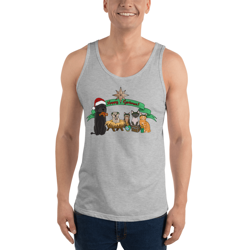 Happy Gertmas and the Wise Guys Tank product image (3)