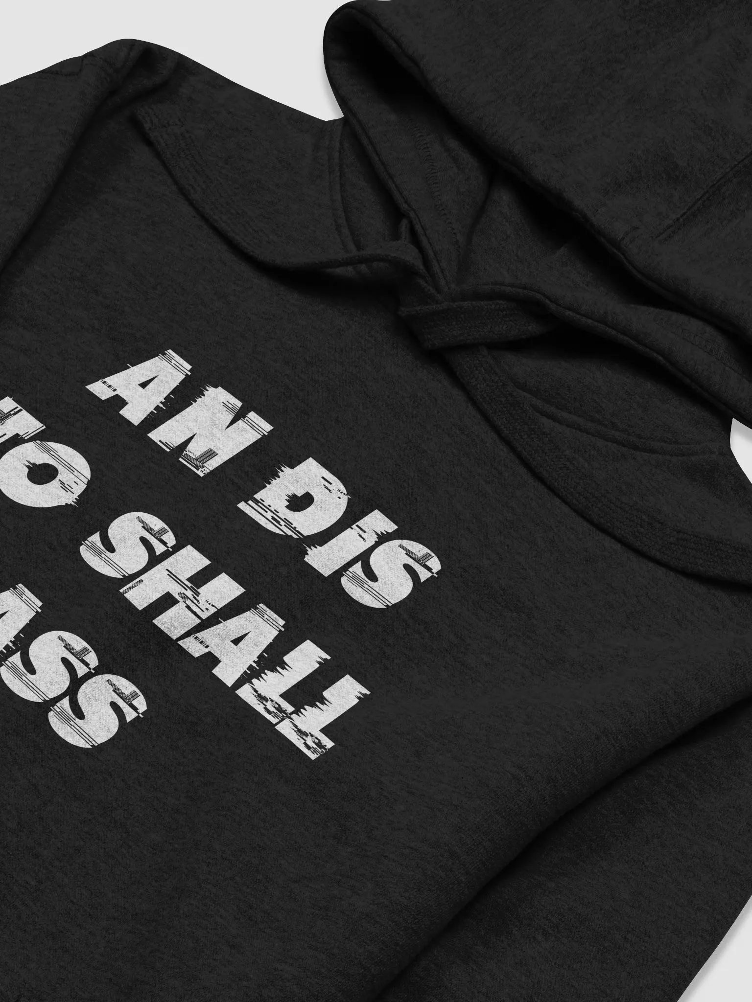 AN DIS TO SHALL PASS(WHITE PRINT) product image (3)