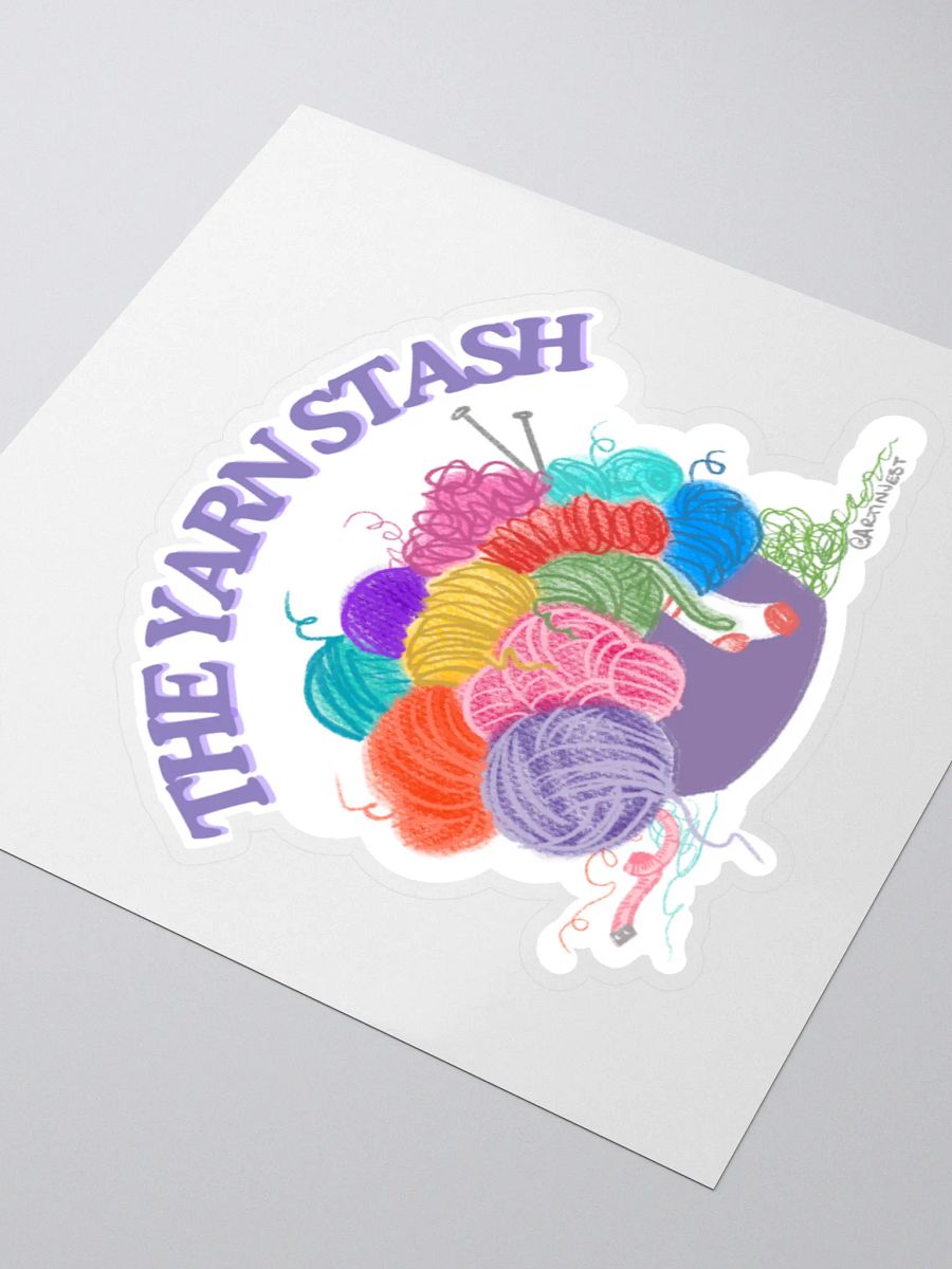 The Yarn Stash Stickers product image (6)